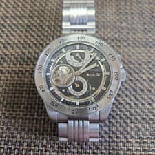 Orient Star Retro Future Automatic Watch Black Dial, Date, Steel, New