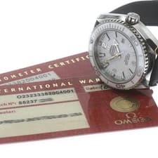 OMEGA SEAMASTER PLANET OCEAN 232.33.38.20.04.001 38mm SS White Dial Date #C944