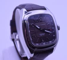 David Yurman Automatic GMT 25 Chronometer Watch T305-D Swiss Made Brown Dial