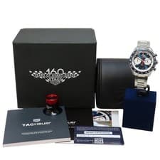 TAG HEUER CARRERA SPORT CHRONOGRAPH 160TH ANNIVERSARY CBN2A1E BA0643 SS AUTO 357