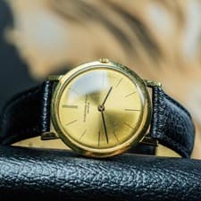 Audemars Piguet Ultra-Thin Classic Vintage Swiss 18k Gold 34mm