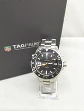 TAG Heuer Aquaracer WAJ1110 Used watch Excellent condition