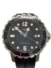 TISSOT Seastar T066407A Men's Watch From Japan G0412