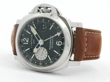 Panerai Luminor GMT Automatic 44mm Black Dial Stainless Steel PAM00088