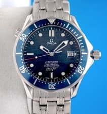 Mens Omega Seamaster Bond 007 300M Professional Chronometer watch - 40th 2537.80