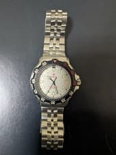 Zodiac Watch 200M Water Resistant Quartz Wristwatch For Men Classic XL USED