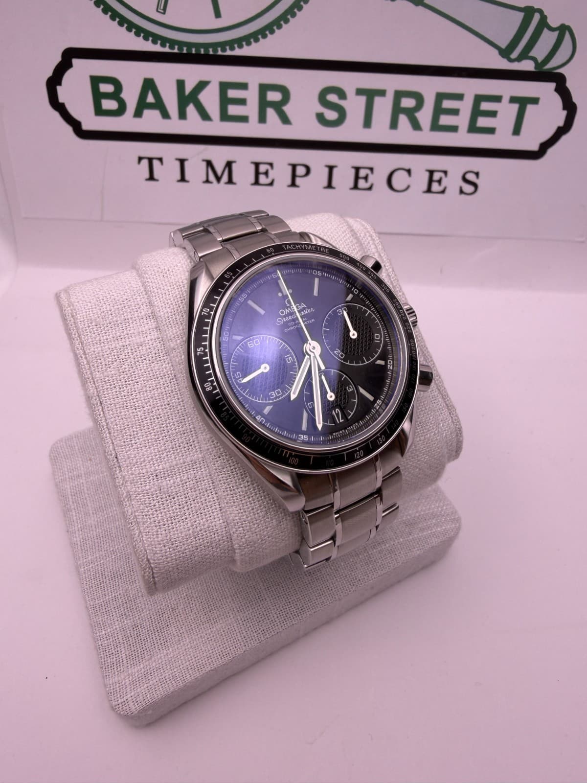 Omega Speedmaster Racing Black Dial Ref. 326.30.40.50.01.001 Case #356