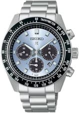 [Seiko Watch] Prospex SPEEDTIMER Solar Chronograph Large SBDL109 Men's Silver