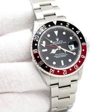 Rolex 16710 GMT Master II with Red/Black Bezel