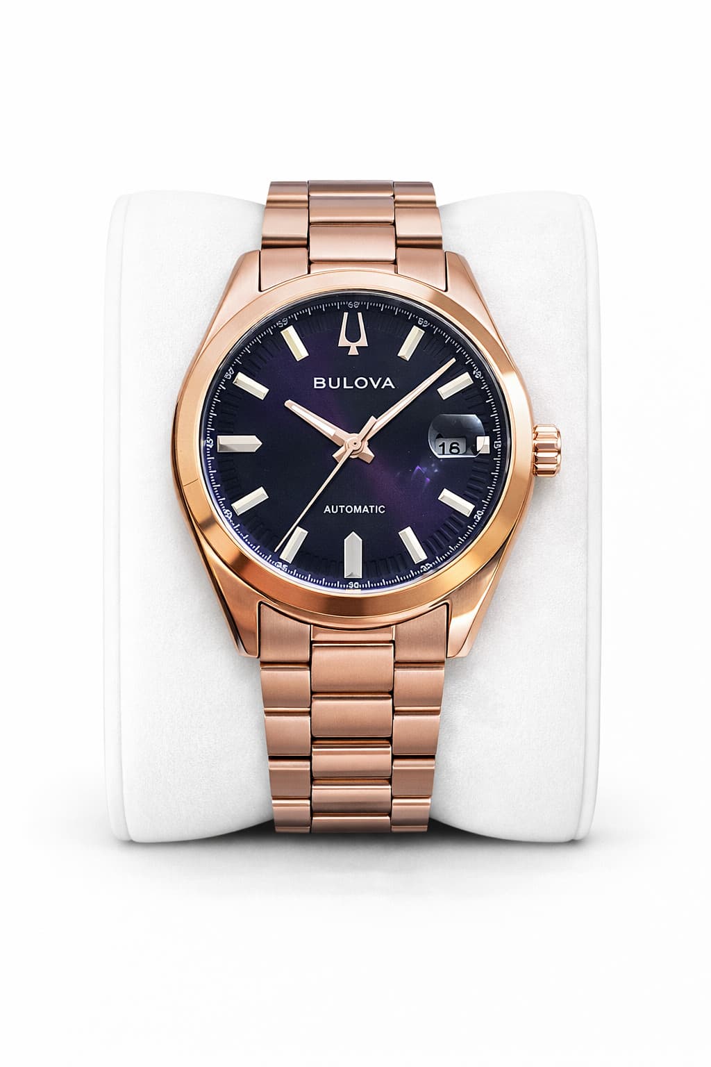 BULOVA MEN'S SURVEYOR AUTOMATIC WATCH