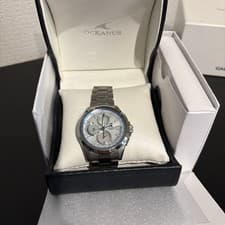 CASIO OCEANUS Casio Oceanus Radio Solar Watch 5347