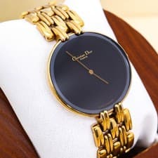 Christian Dior Operation Watch Bagheera Gold Bracelet ,20032