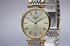 [N MINT] Longines La Grande Classique L4.635.2 33mm Gold Dial Quartz Men's Watch