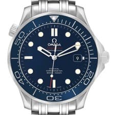 Omega Seamaster Diver 300M Steel Mens Watch 212.30.41.20.03.001