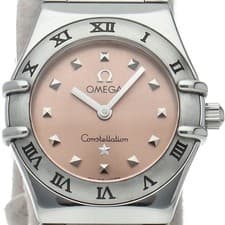 OMEGA Constellation Mini My Choice 22.5mm 1561.61 Stainless Steel WomenWatch...