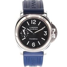 Panerai Luminor Marina PAM00111 44mm Stainless Steel Black Dial Hand-Wind #KN366