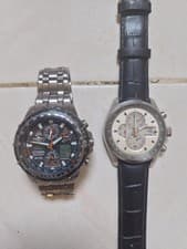 (TWO UNITS) CITIZEN ECO DRIVE U600 AND CITIZEN ECO DRIVE CA0360-58E