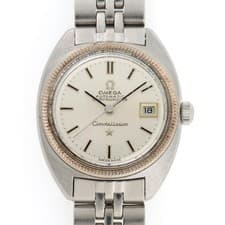 Omega Constellation 568.011 Automatic Silver Dial 24.5mm Used Watch