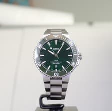 Oris Aquis Date Full Set initial purchase invoice