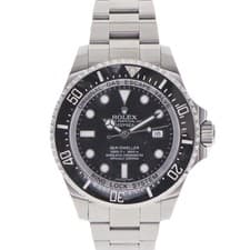 Rolex Sea-Dweller Deepsea 116660 44mm SS Black Dial Automatic Box Papers #KN103
