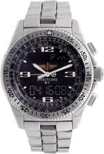 Breitling B-1 A68362 Stainless Steel 44mm Quartz watch