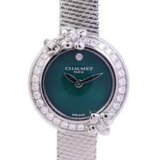 Chaumet Hortensia Eden W83880-001 Stainless Steel Green