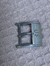 Grand Seiko アンティーク風 シルバーバックル 15mm ラグ幅