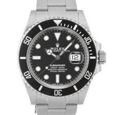 ROLEX Submariner Date 41 126610LN Warranty 2021 Box/Paper