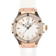 HUBLOT Big Bang 361.PE.2010.RW.1104 White Men's Used Watch #31031