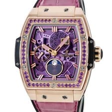 HUBLOT Spirit of Big Bang Moonphase King Gold Purple 647.OX.4781.LR TO266785
