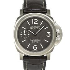Panerai Luminor Marina PAM00564 44mm Titanium Black Dial Hand-Wind Box #KN325