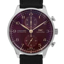 IWC Portugieser Chronograph Year of the Dragon, Limited Edition of 1000 Piec...