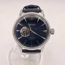 Seiko PRESAGE SARY155 Watch Navy Used From Japan