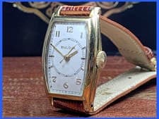 🩺1935 BULOVA PHYSICIANS DOCTORS WATCH Beautiful Center Seconds Dial KEEPS TIME