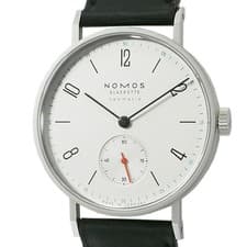 NOMOS Tangente Neomatec TN130011W2 Automatic Wrist Watch USED
