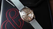 BULOVA 30 "QW" watch 1964 SOLID 14K GOLD bezel 10BZAC Mvt 30J RARE -Running