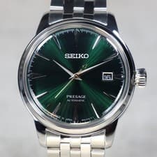 Seiko Presage SRPE15J1 “Mockingbird” Green Dial Automatic 41mm Bracelet NIB JDM