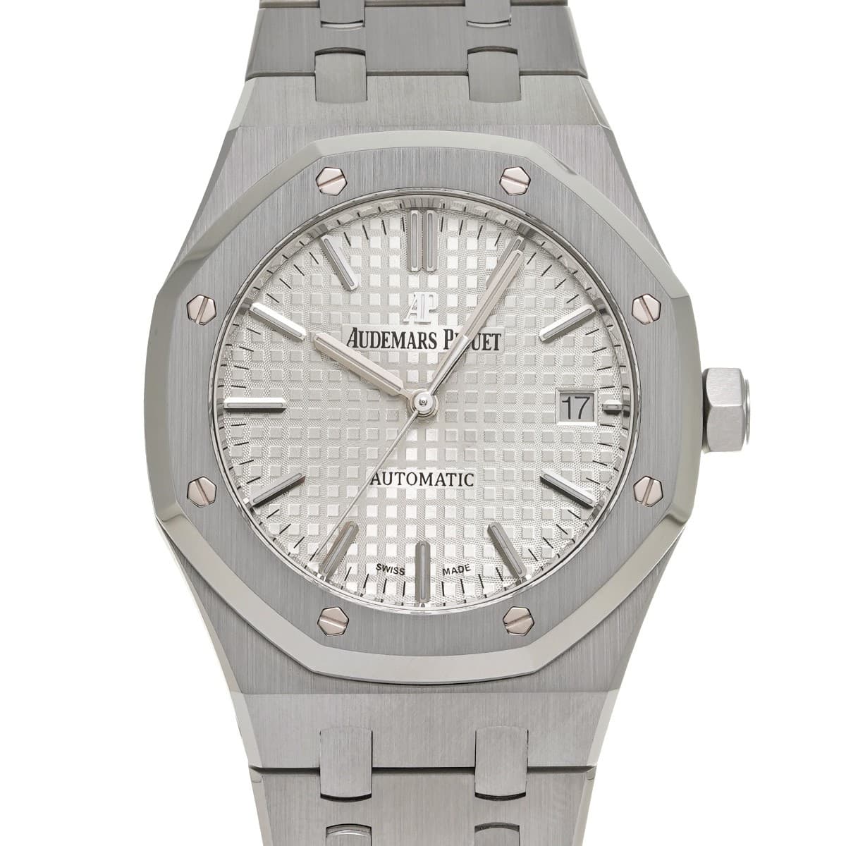 AUDEMARS PIGUET Royal Oak 15450ST.OO.1256ST.01 Silver WATCH 727017