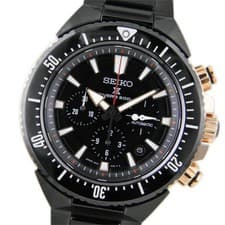 Seiko Prospex Diver Scuba Transocean Chronograph SBEC002 Automatic Watch, 200m