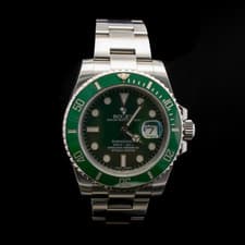 Rolex Submariner Date | “Hulk” Green Dial & Green Ceramic Bezel |  Ref. 116610LV
