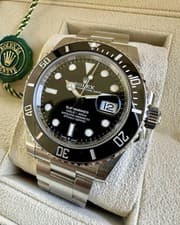 Rolex Submariner Date 126610LN Full Set  2023 12/18/2023 Warranty Card Excellent