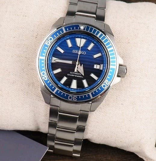 Seiko SRPC93 Prospex Sea Samurai Save The Ocean Automatic Divers Men Watch