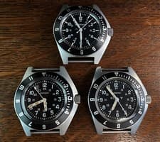 Watch Service For Adanac Marathon LL Bean Navigators + Military Pilot Watches