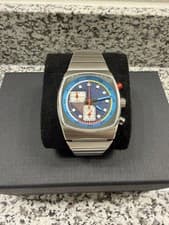 Brew Watch Co. -  Super Metric - Electric Blue Mens Watch - With Box 