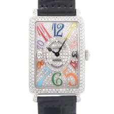 FRANCK MULLER Long Island Color Dream 952QZ SS After Diamond Women Quartz