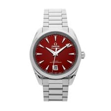 Omega Seamaster Aqua Terra Shades Steel Auto 38mm Red Watch 220.10.38.20.13.003