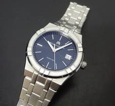 MAURICE LACROIX Aikon AI1108 Quartz Black Dial 40mm Sapphire Serviced Watch