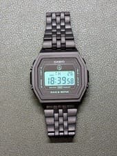 CASIO A1000RCB-1JF rag & bone Collaboration Digital Watch Japan Working Used