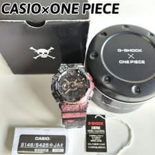 Casio G-SHOCK ONE PIECE Limited Collaboration Model GA-110JOP-1A4JR Excellent