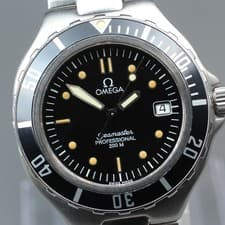 Vintage 1995 OMEGA Seamaster 200m 396.1062 Cal.1438 Men's Quartz Watch 36mm